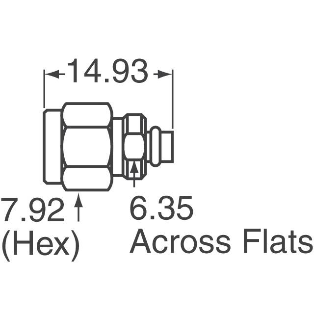 134-1019-161 Cinch Connectivity Solutions Johnson  Adattatori per connettori coassiali (RF)